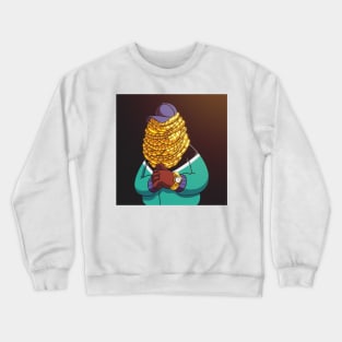 Jurry #2 | Afrocentric Hip Hop Art Crewneck Sweatshirt